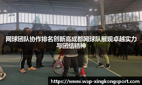 网球团队协作排名创新高成都网球队展现卓越实力与团结精神