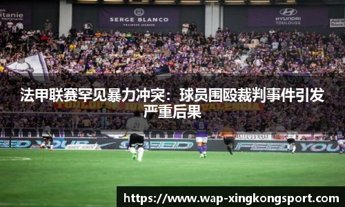 法甲联赛罕见暴力冲突：球员围殴裁判事件引发严重后果