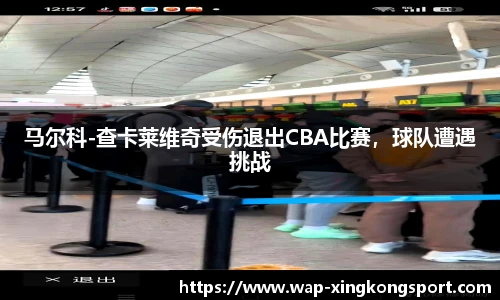 马尔科-查卡莱维奇受伤退出CBA比赛，球队遭遇挑战